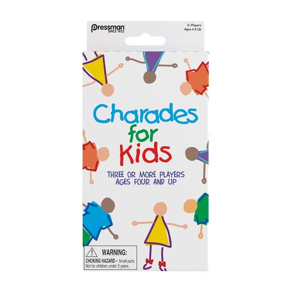 Charades for Kids Game Main Image