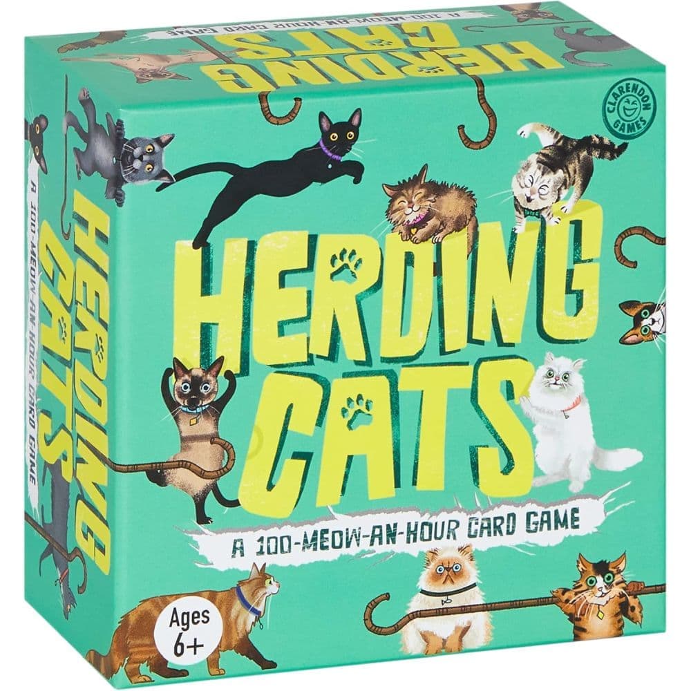 Herding Cats Game Main Image
