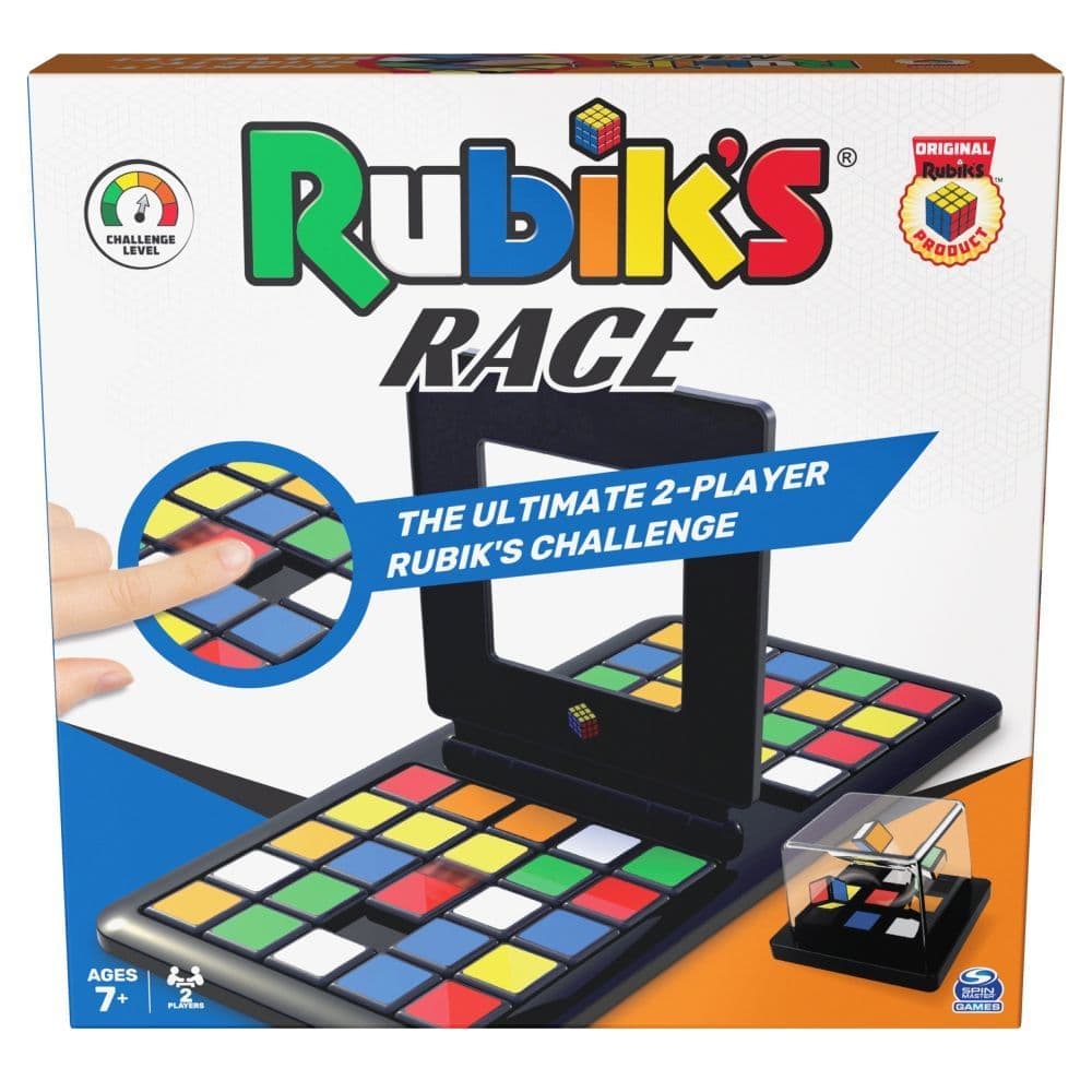 Rubiks Race Game  Main Image