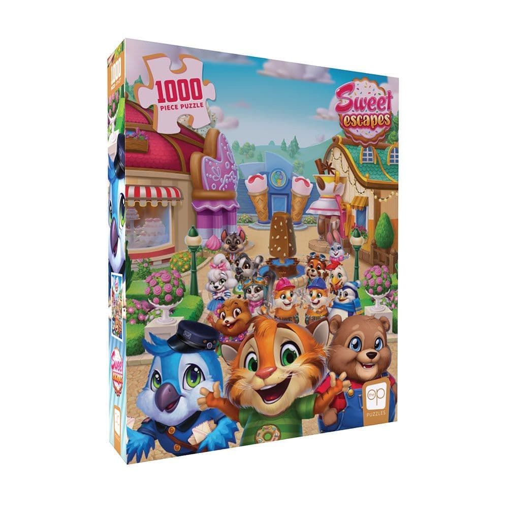 Welcome To Sweet Escapes 1000 Piece Puzzle Second Alternate Image
