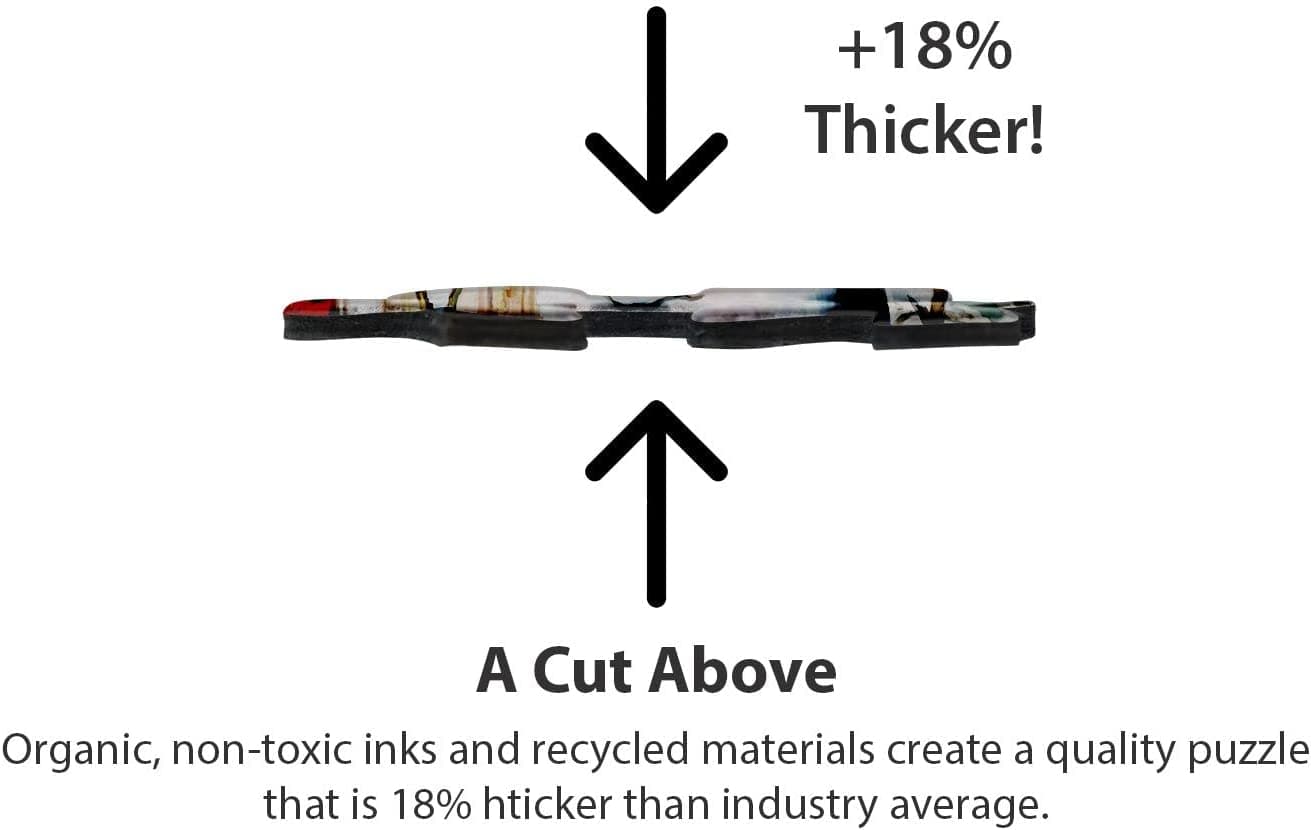 Delivering Gifts 1000 Piece Puzzle Third Alternate Image