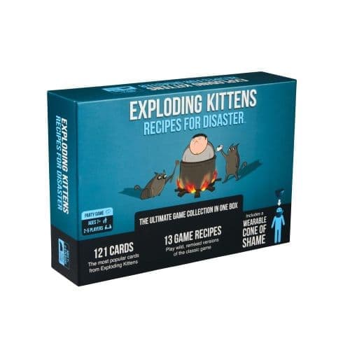 Exploding Kittens Recipes for Disaster Game Sixth Alternate Image
