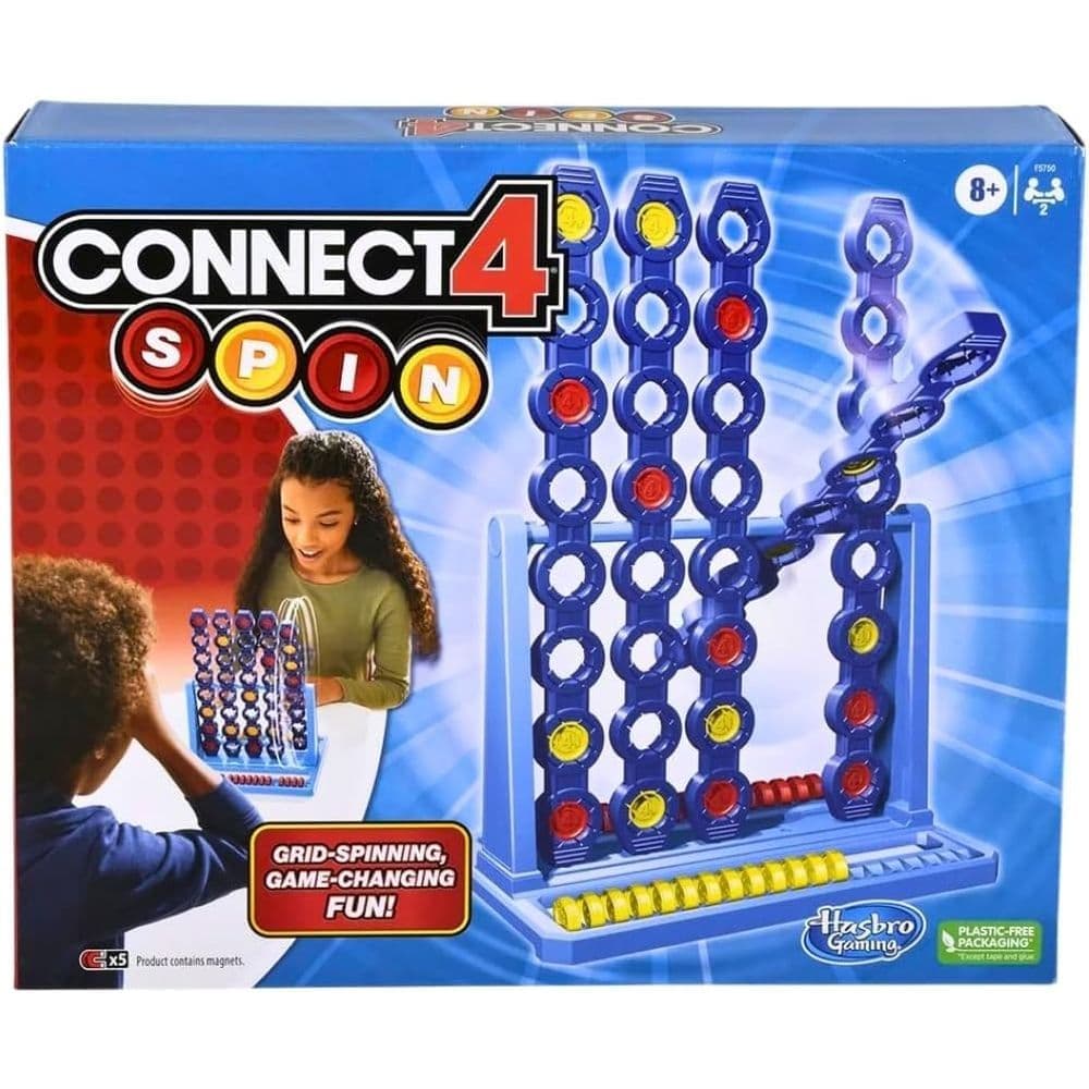Connect 4 Spin Game Main Image