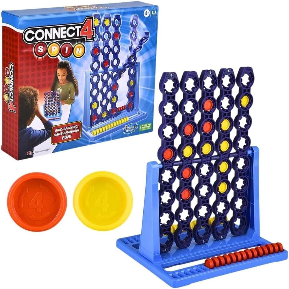 Connect 4 Spin Game Fourth Alternate Image