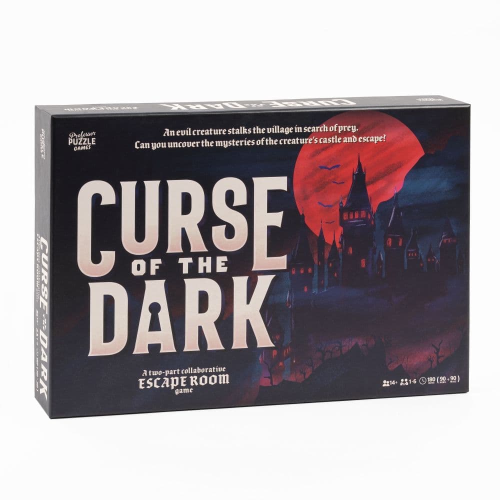 Curse of The Dark Escape Room Game Main Image