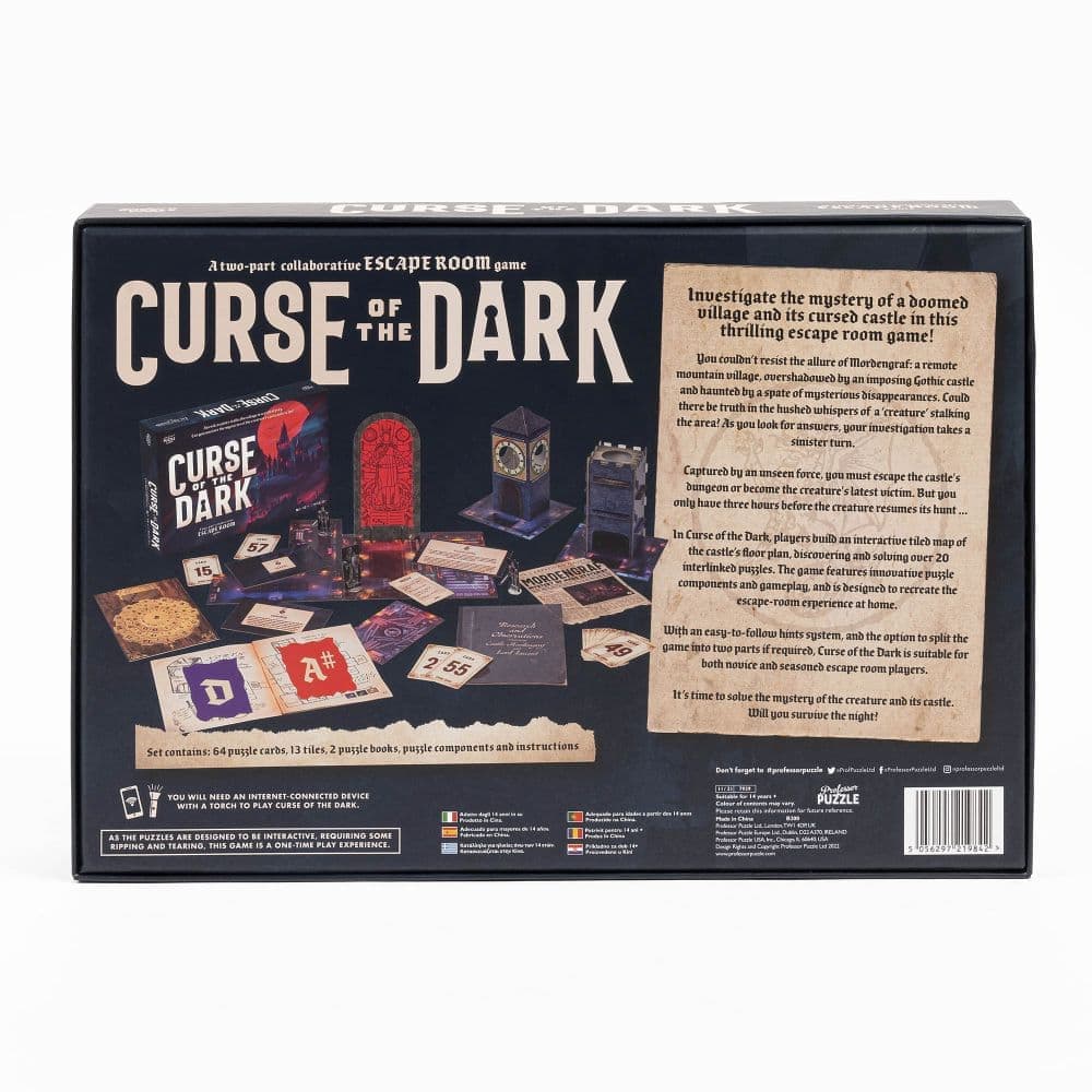 Curse of The Dark Escape Room Game Second Alternate Image