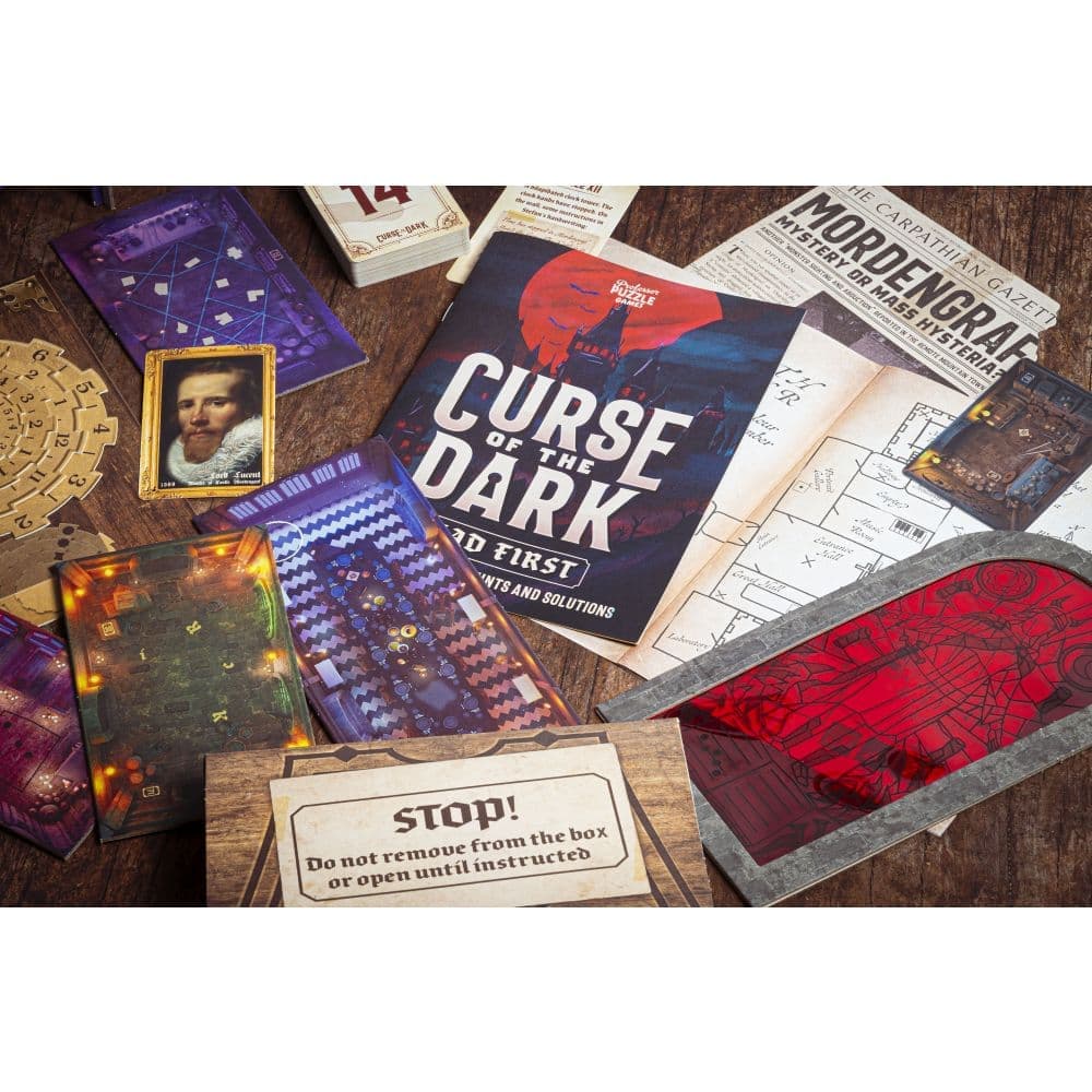 Curse of The Dark Escape Room Game Third Alternate Image