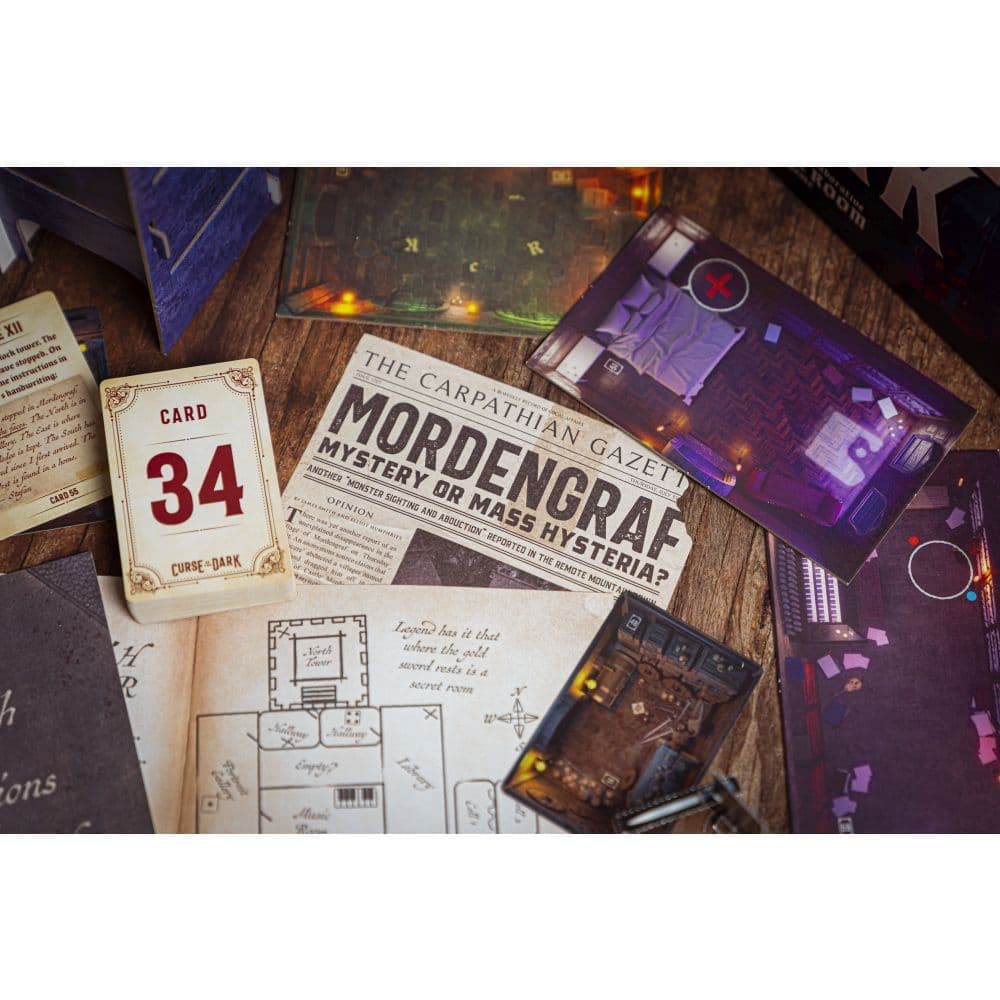 Curse of The Dark Escape Room Game Fifth Alternate Image