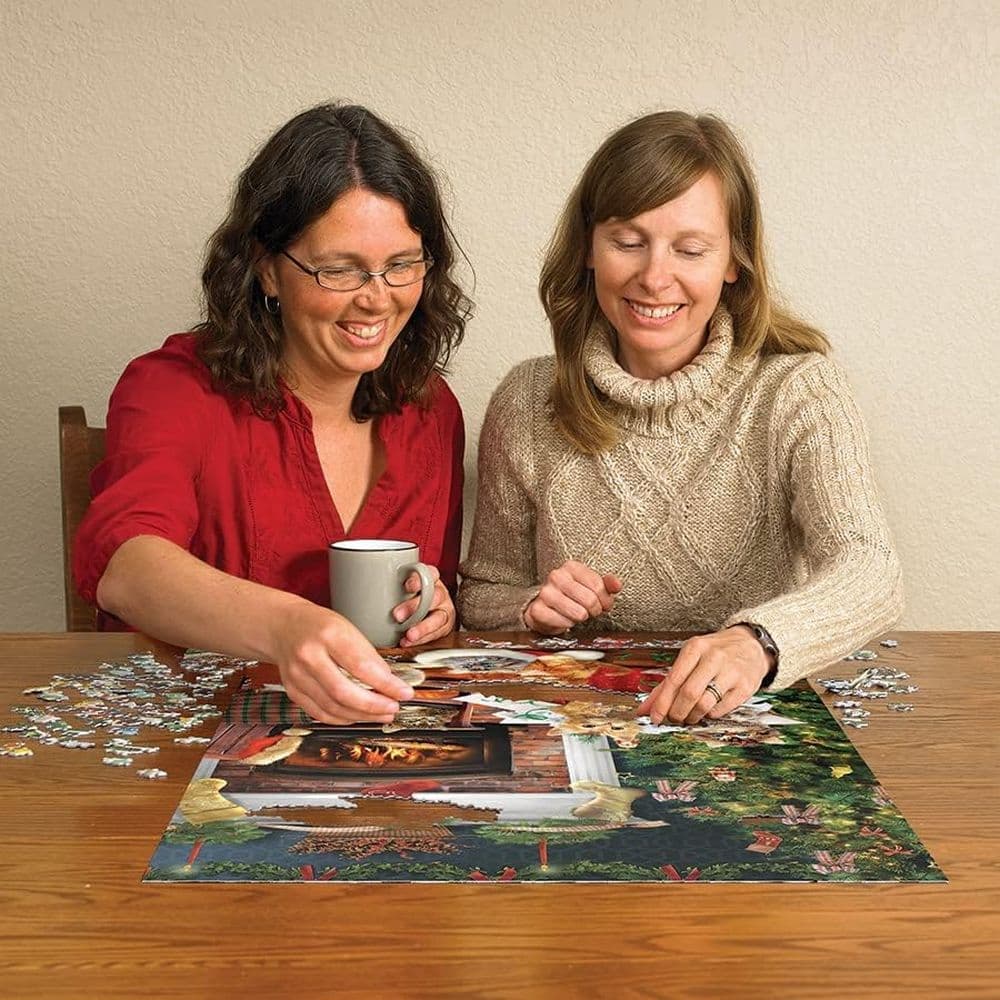 Christmas Kittens 1000 Piece Puzzle Third Alternate Image