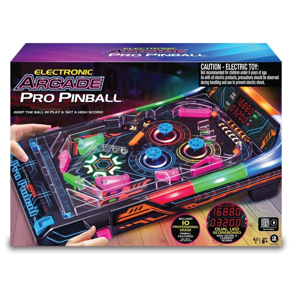 Electronic Arcade Pinball Main Image