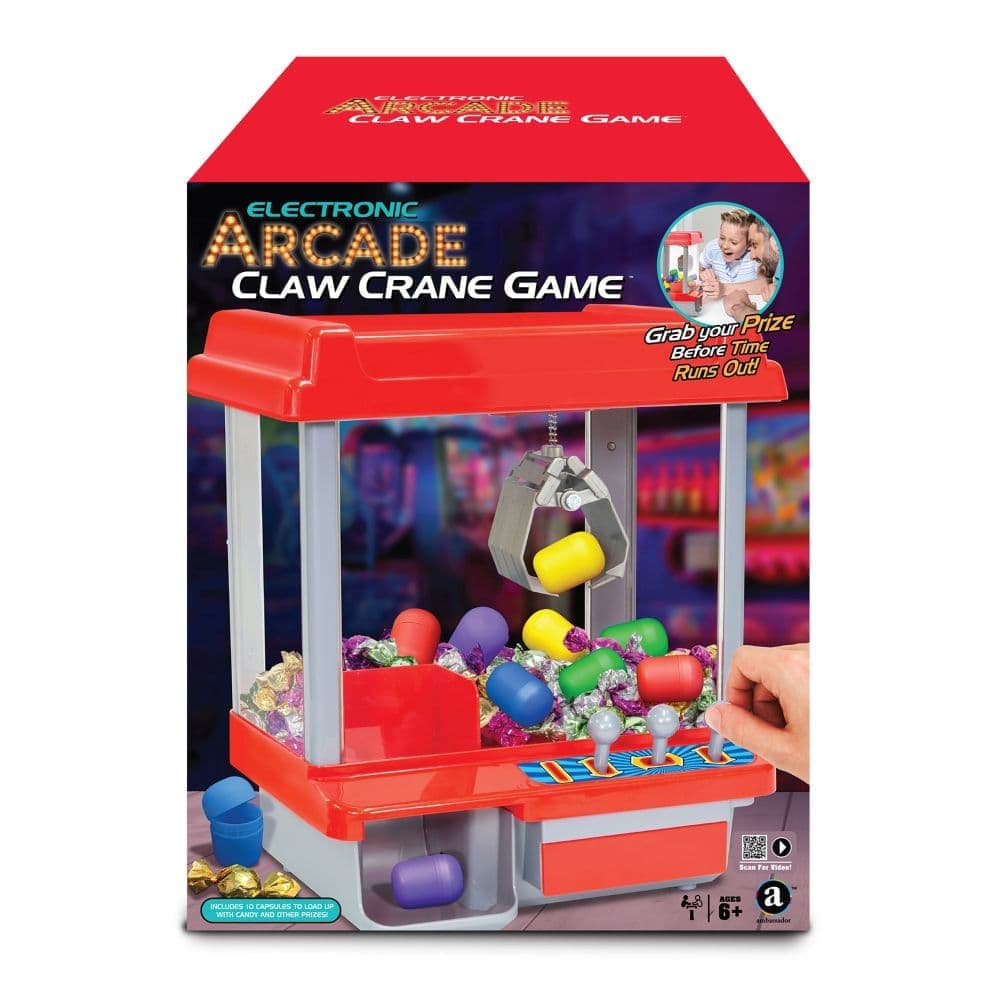 Arcade Claw Crane Game Main Image