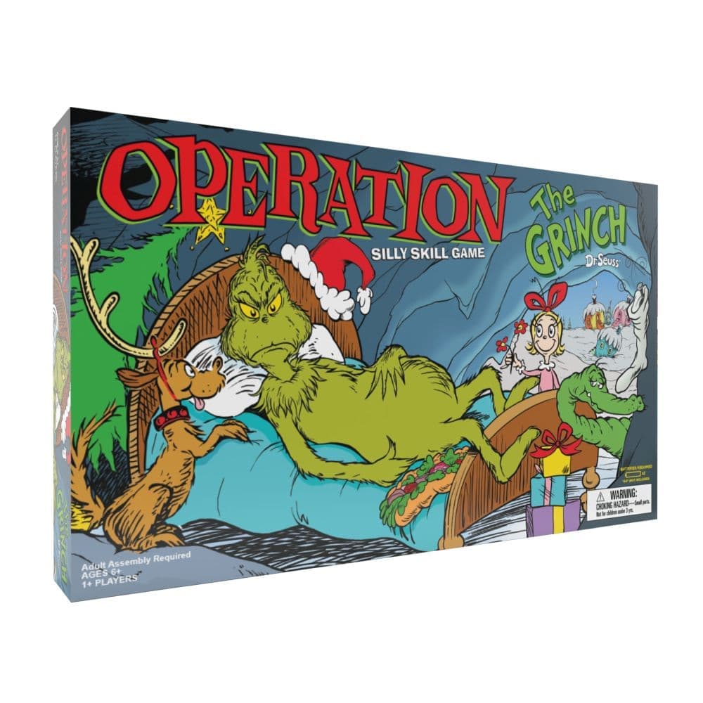 Operation The Grinch Silly Skill Game Main Image