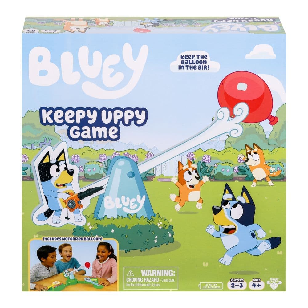 Bluey Keepy Uppy Game Main Image