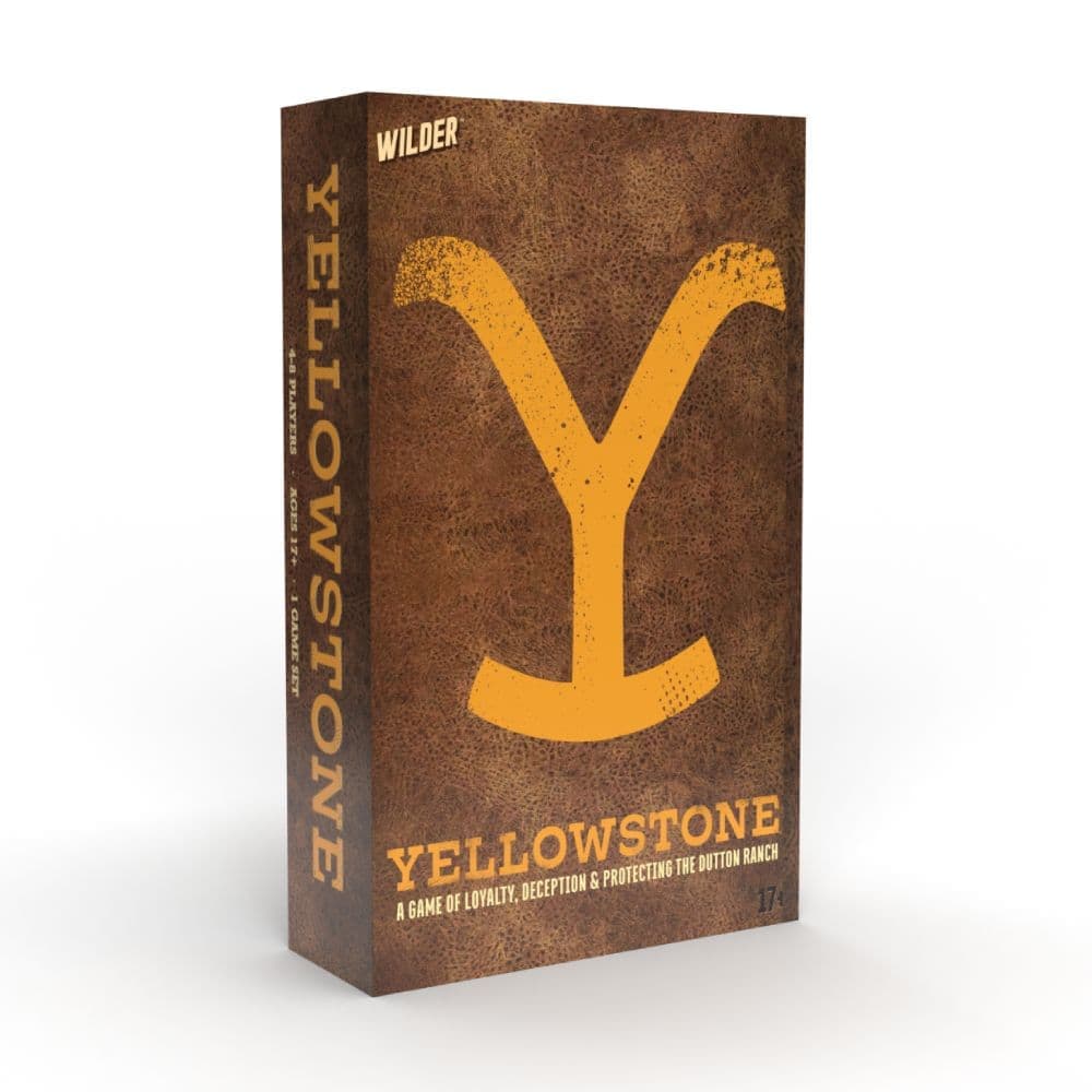 Yellowstone Party Game Main Image