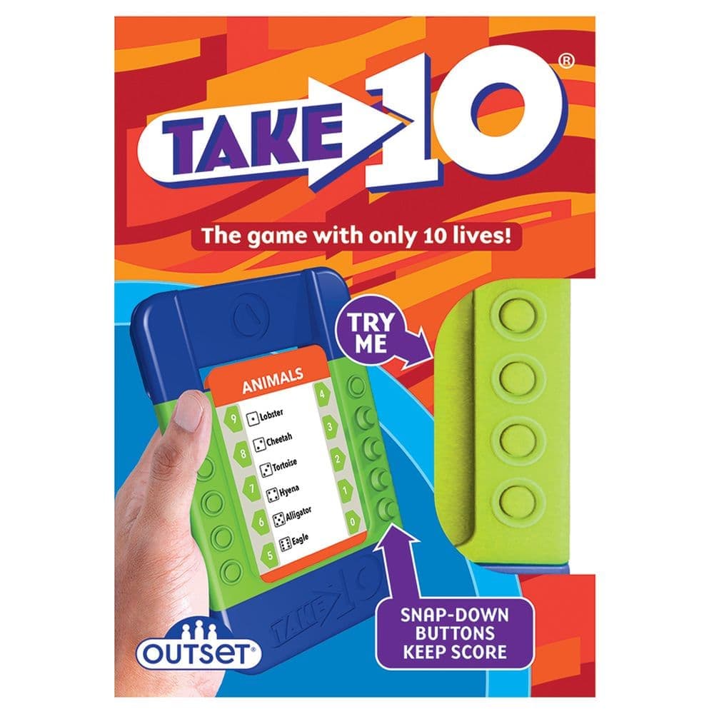 Take 10 Travel Edition Game Main Image
