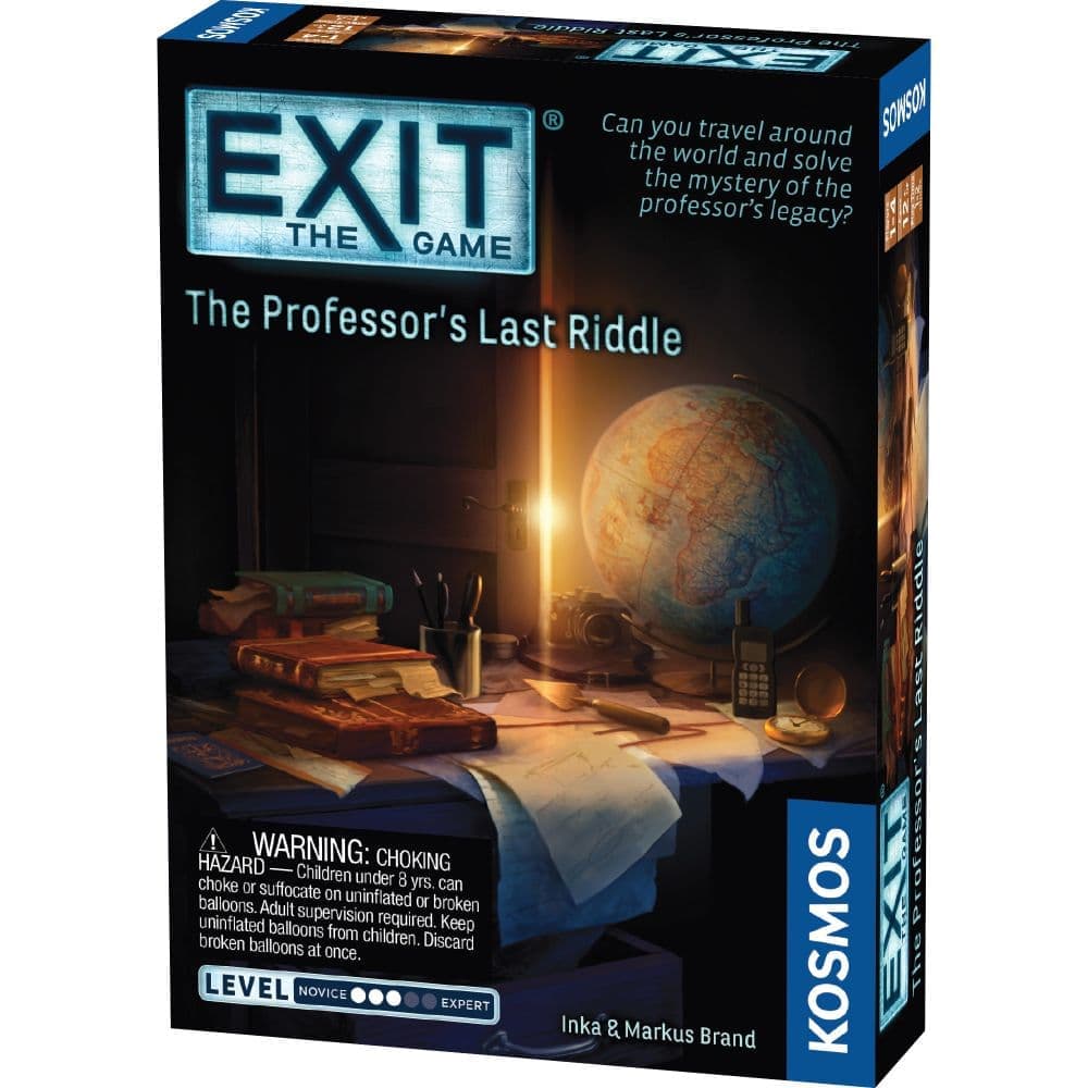 Exit The Professors Last Riddle Game Main Image