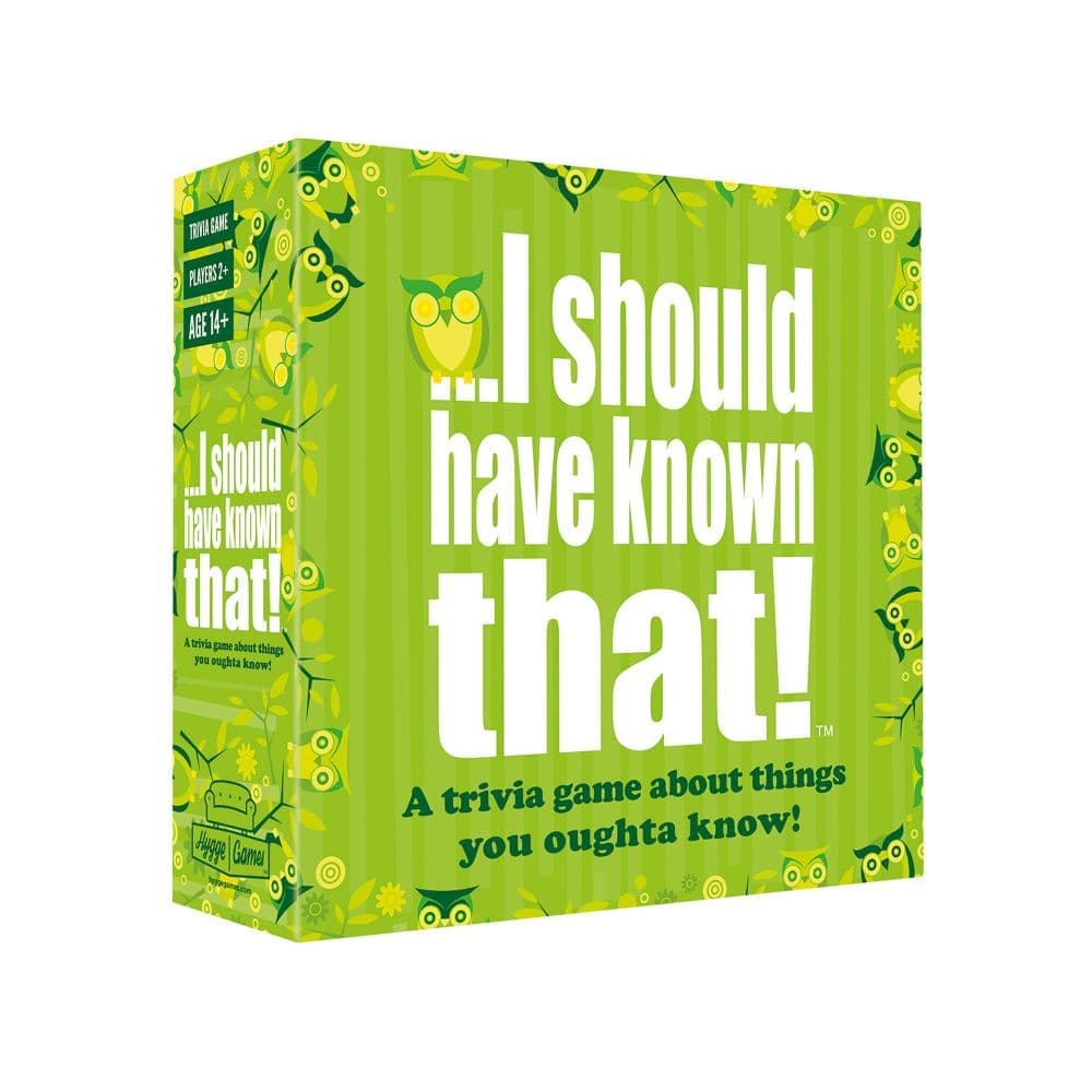 I Should Have Known That Trivia Game Main Image