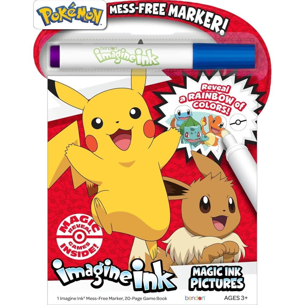 Pokemon Imagine Ink Mess Free Markers Main Image