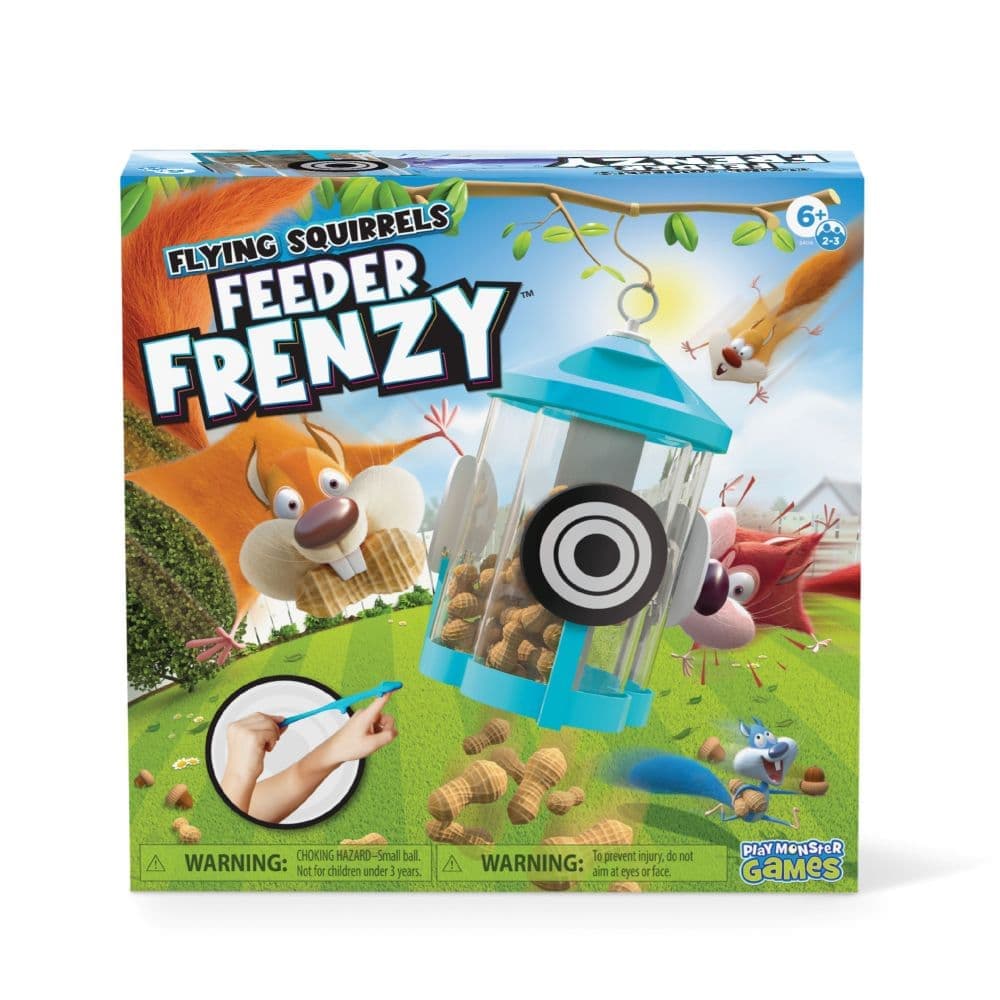 Flying Squirrels Feeder Frenzy Board Game Main Image