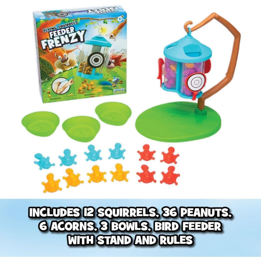 Flying Squirrels Feeder Frenzy Board Game First Alternate Image