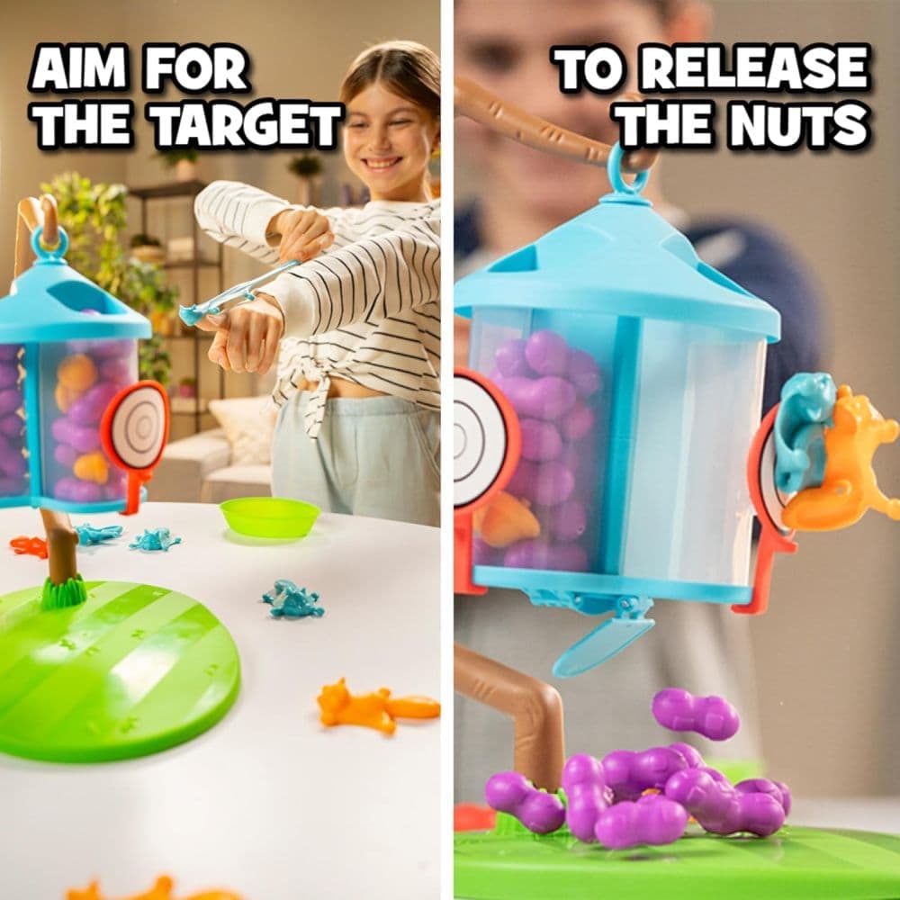 Flying Squirrels Feeder Frenzy Board Game Third Alternate Image