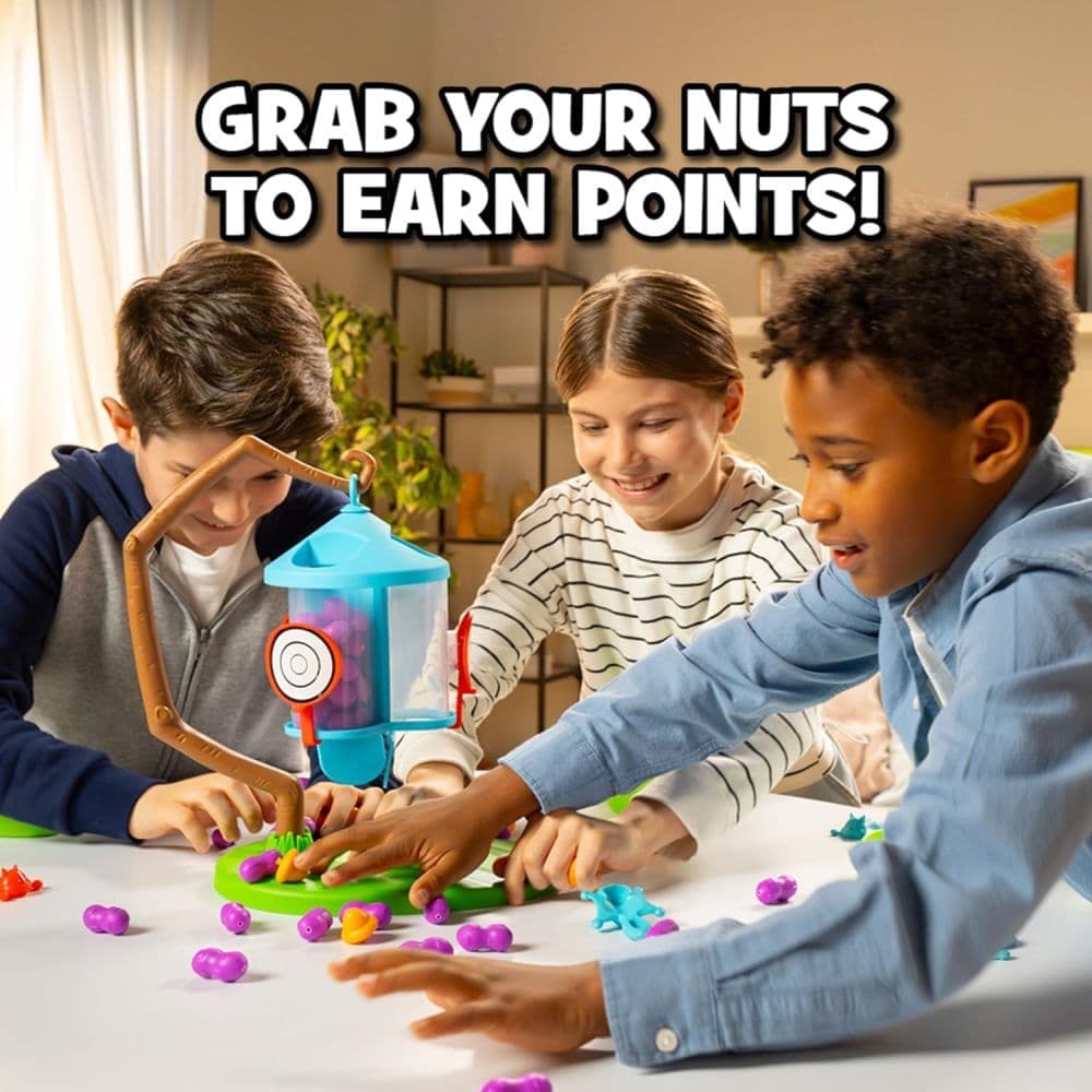 Flying Squirrels Feeder Frenzy Board Game Fourth Alternate Image