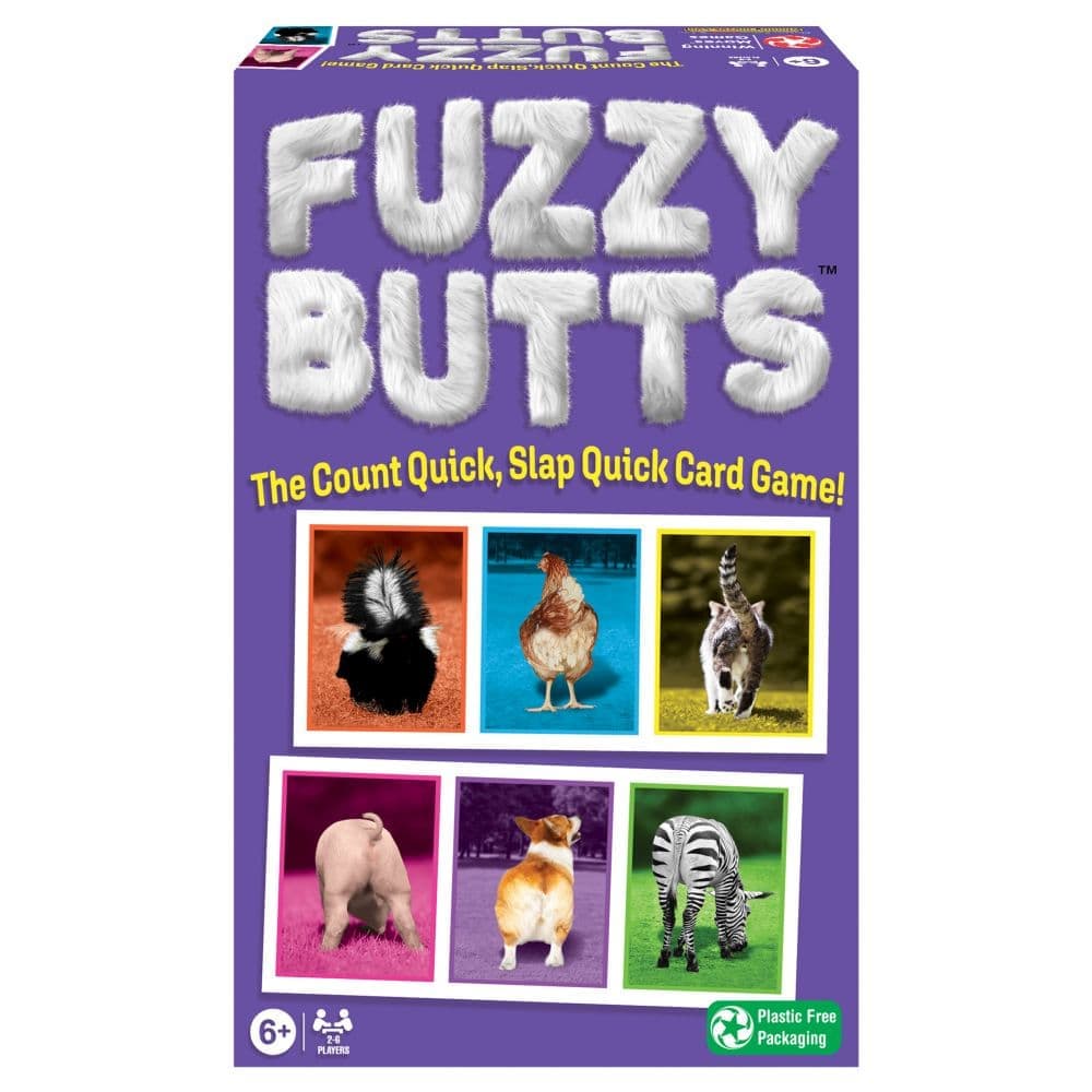 Fuzzy Butts Card Game Main Image