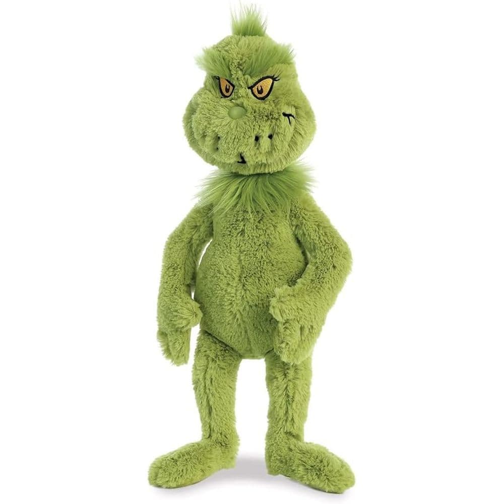 Dr. Seuss Grinch 18 Inch Plush First Alternate Image