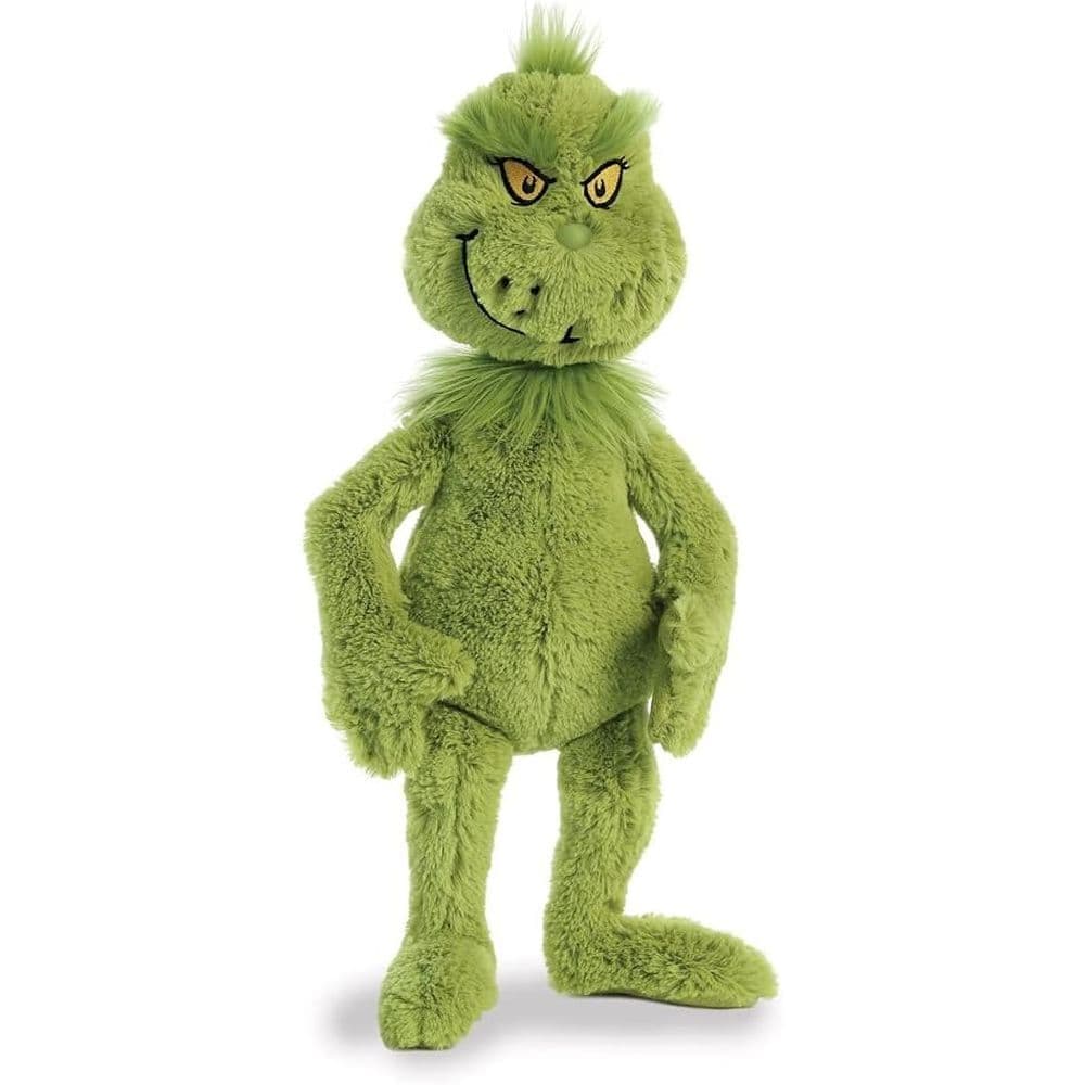 Dr. Seuss Grinch 18 Inch Plush Second Alternate Image
