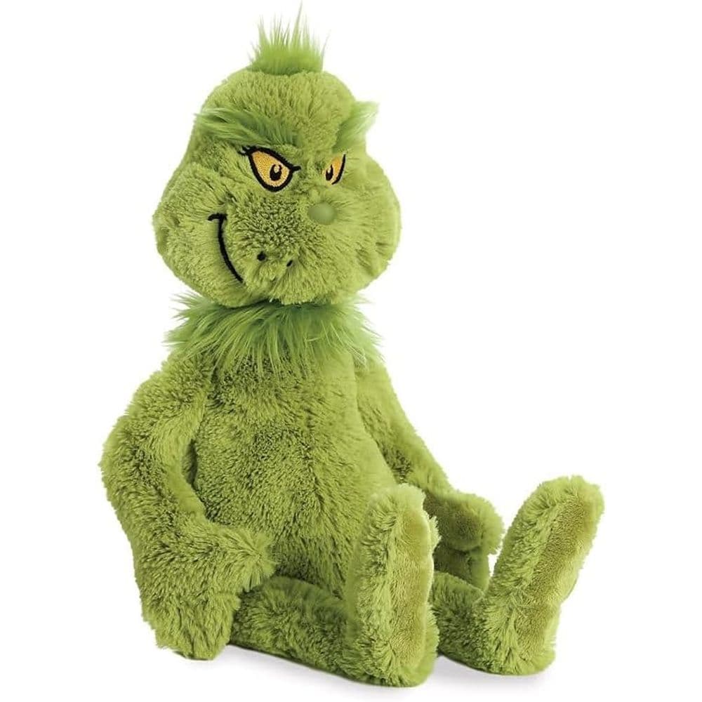Dr. Seuss Grinch 18 Inch Plush Fourth Alternate Image