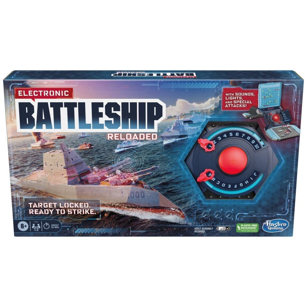 Battleship Electronic Reloaded Game Main Image