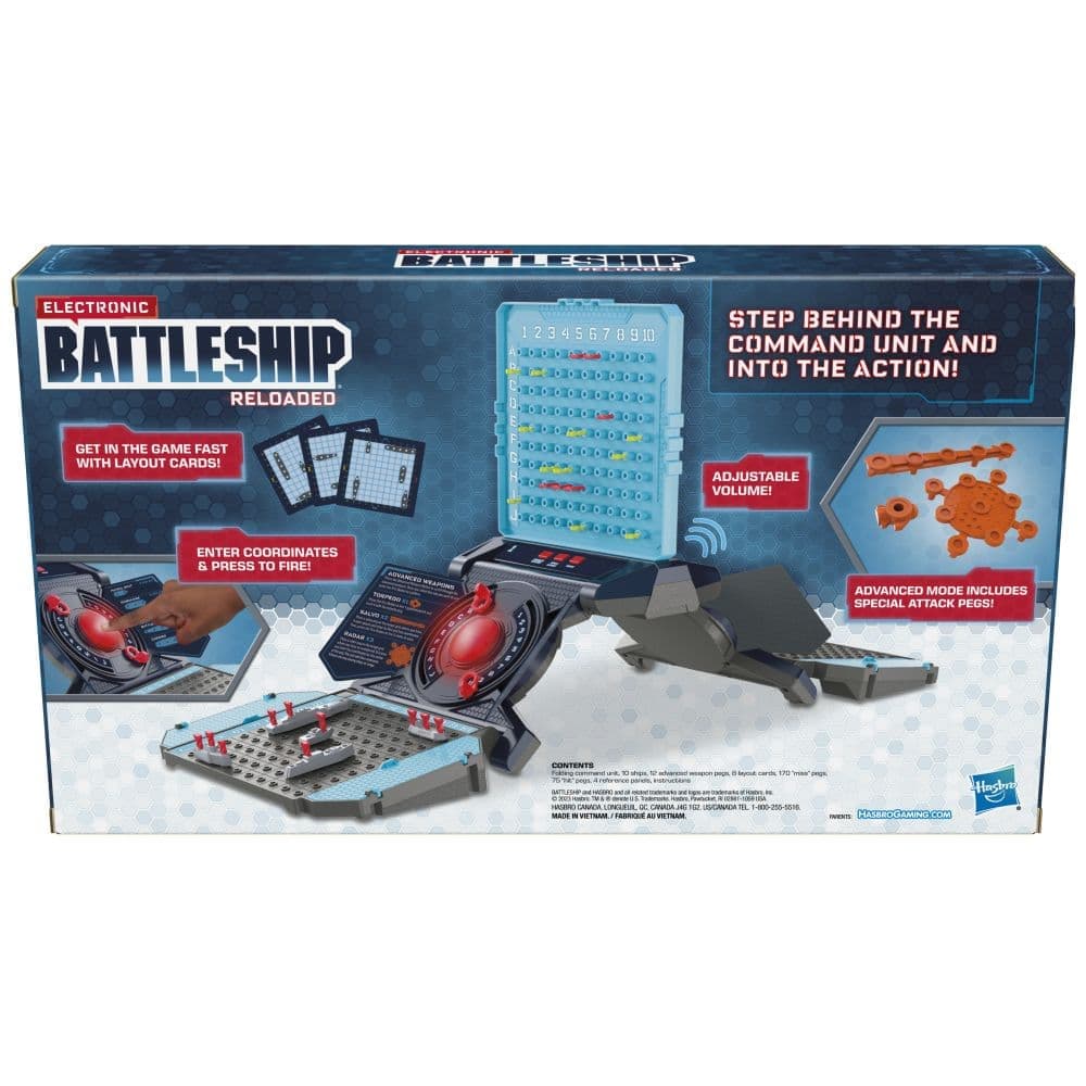 Battleship Electronic Reloaded Game First Alternate Image