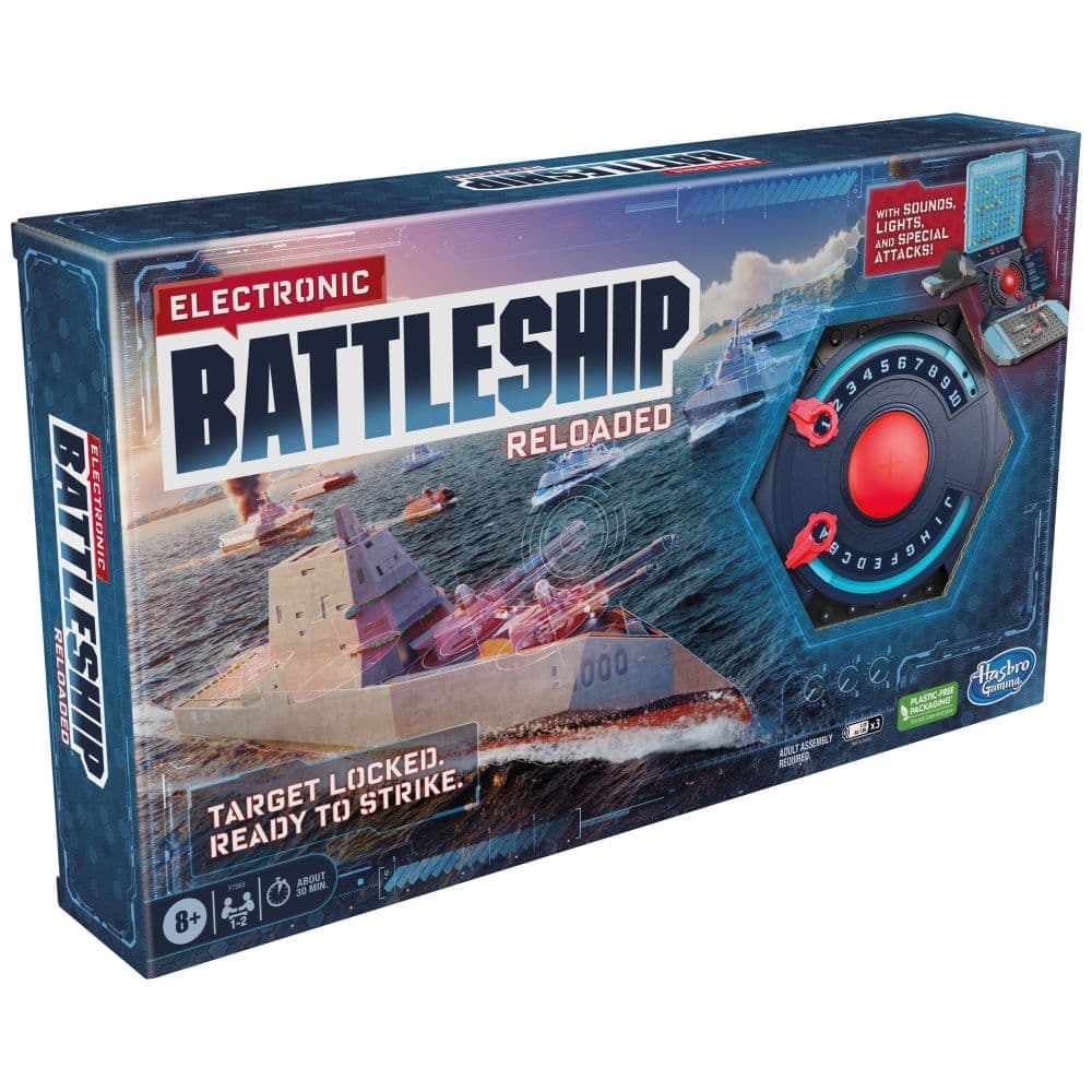 Battleship Electronic Reloaded Game Third Alternate Image
