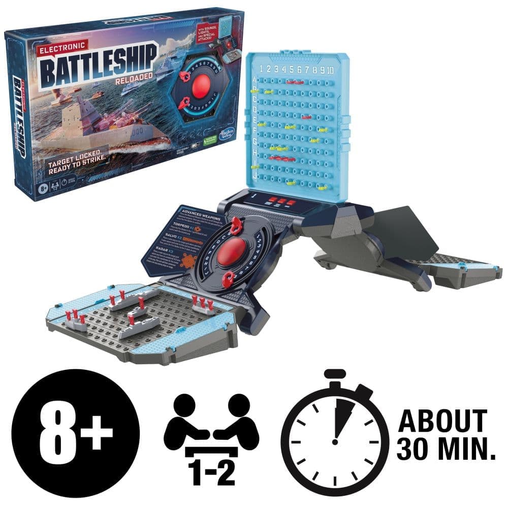 Battleship Electronic Reloaded Game Fourth Alternate Image