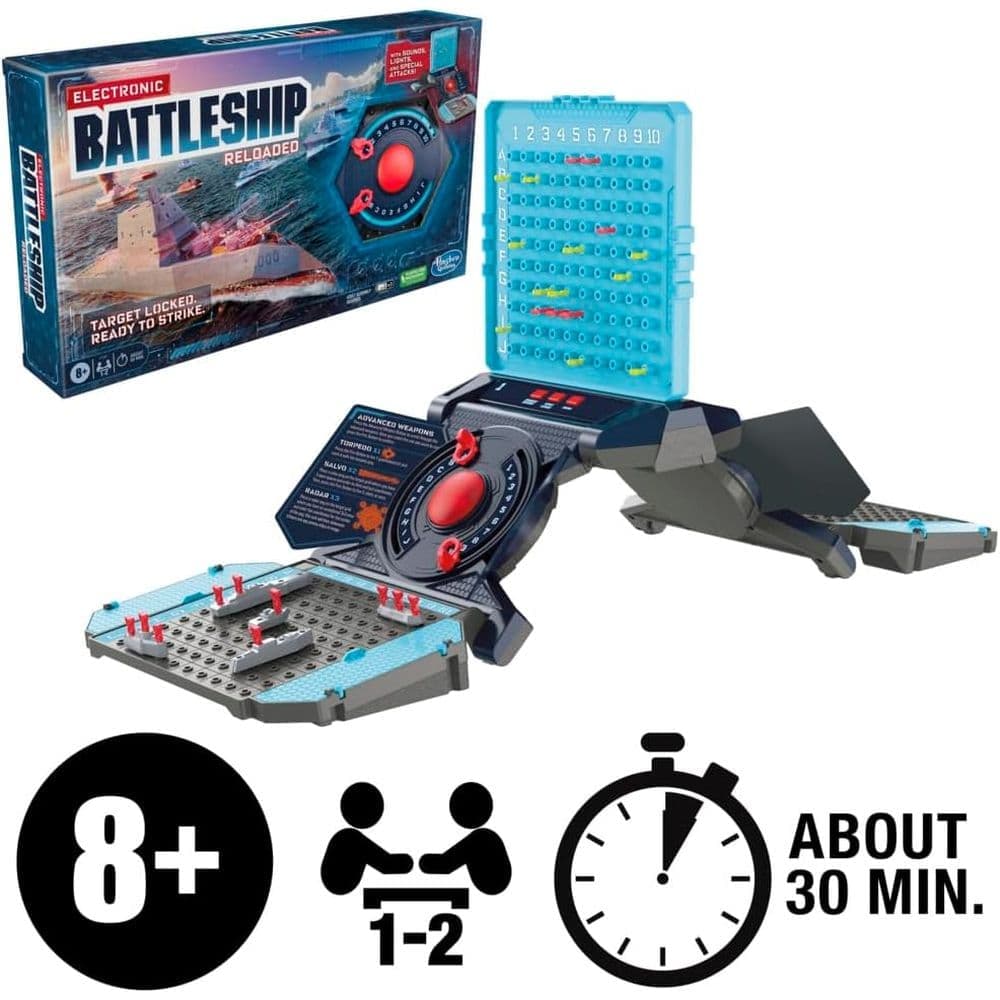 Battleship Electronic Reloaded Game Fifth Alternate Image