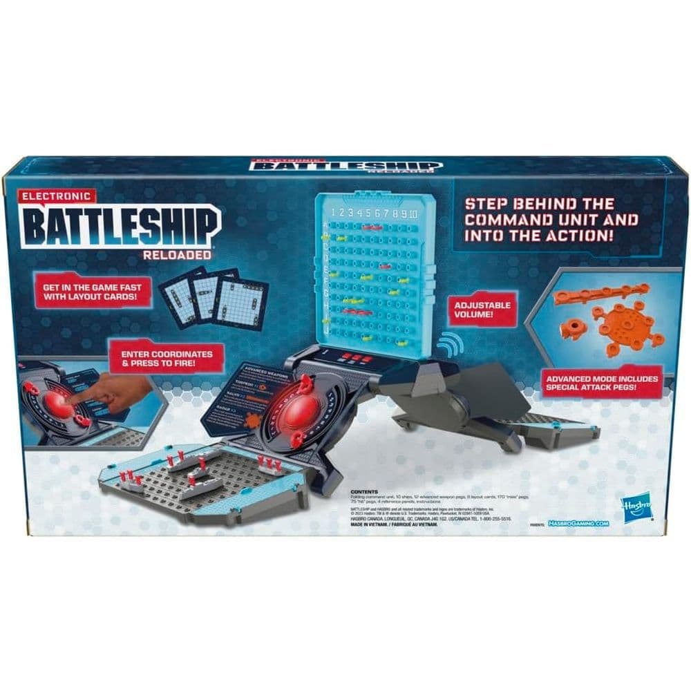 Battleship Electronic Reloaded Game Sixth Alternate Image