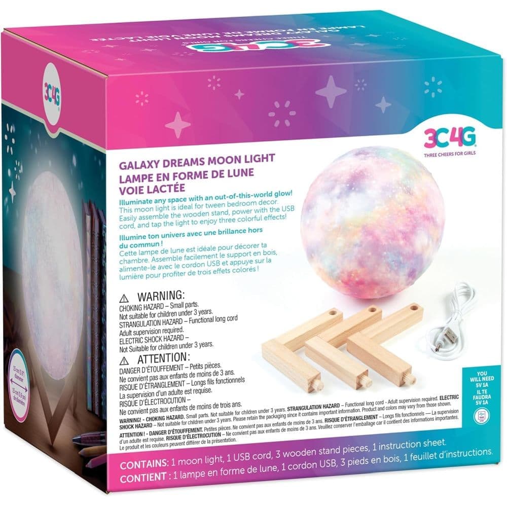 Galaxy Dreams Moon Light First Alternate Image