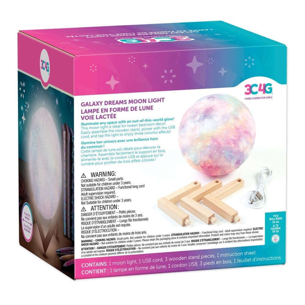 Galaxy Dreams Moon Light Second Alternate Image