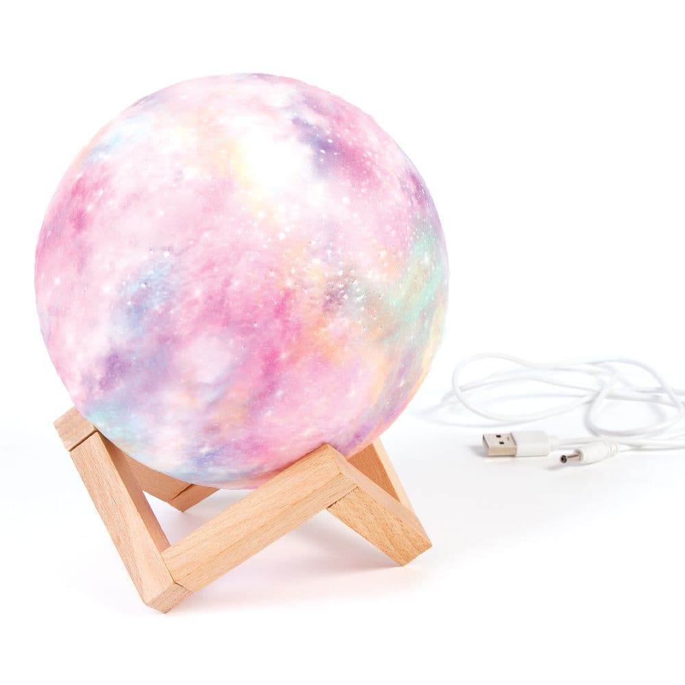 Galaxy Dreams Moon Light Fourth Alternate Image