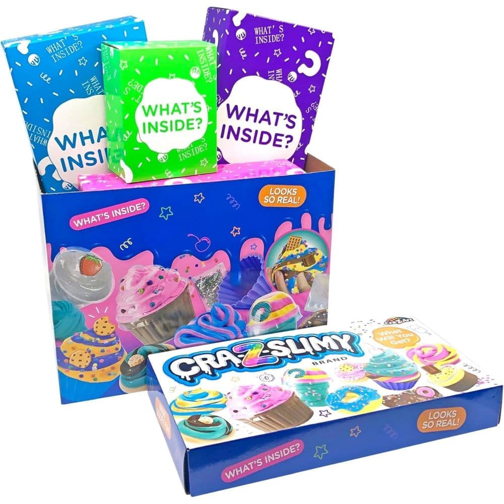 Cra-Z-Slimy Sweet Treats Scented Slime Unboxing Kit First Alternate Image