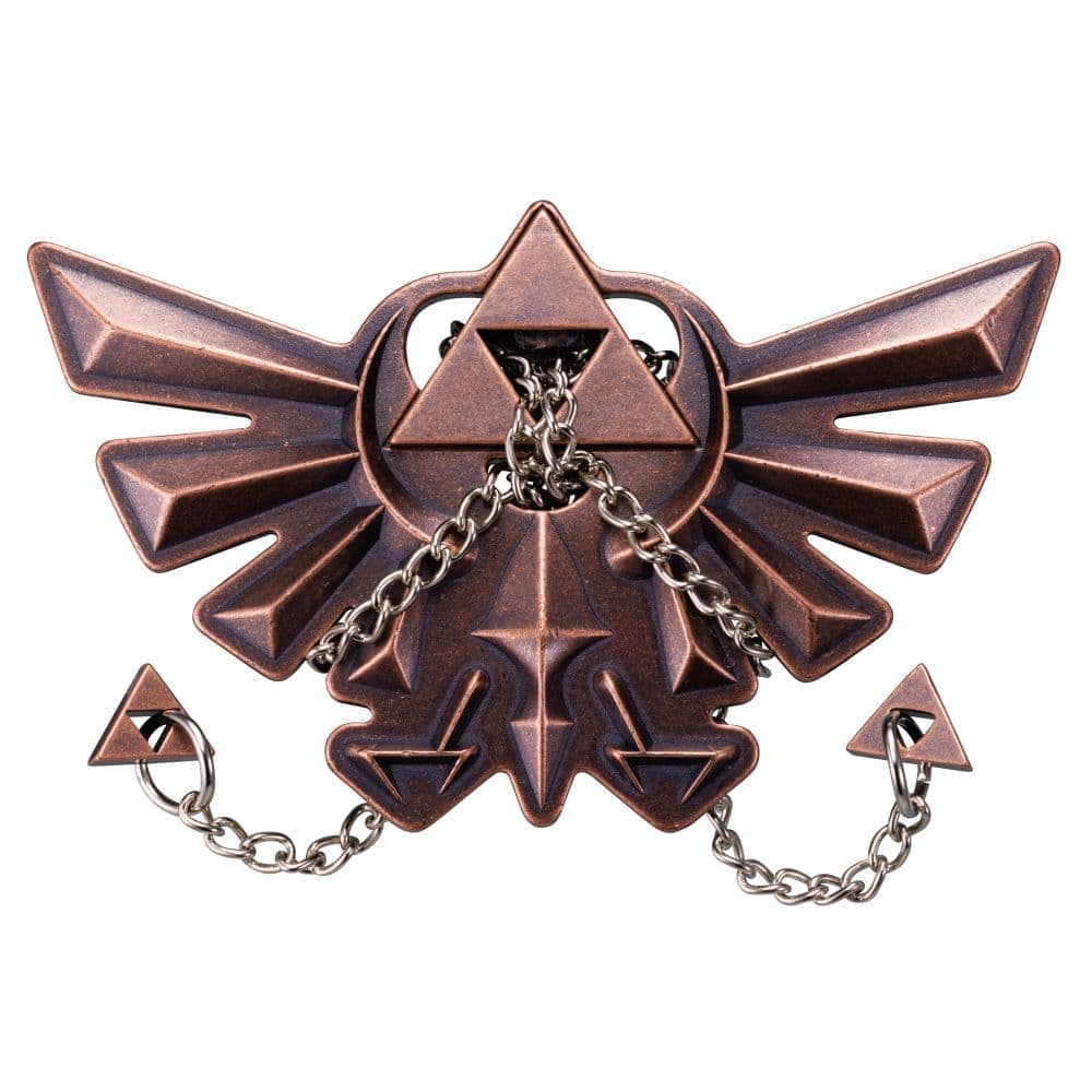 Legend of Zelda Hyrule Crest Hanayama Brain Teaser Main Image