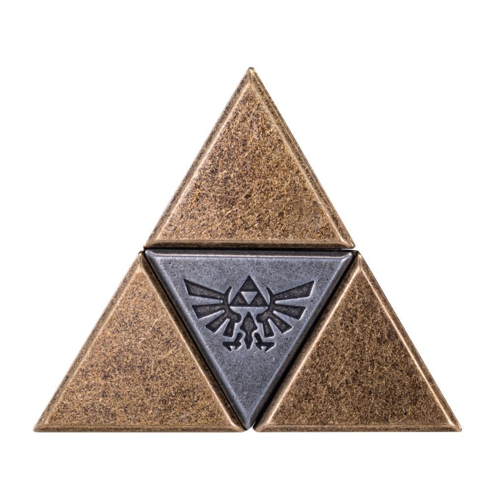 Legend of Zelda Triforce Hanayama Cast Brain Teaser Main Image