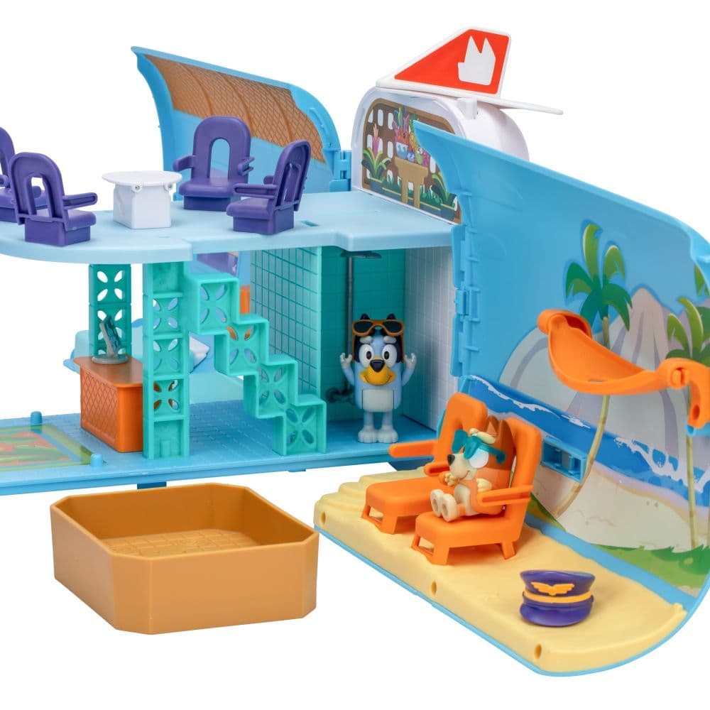 Bluey 3-in-1 Transforming Airplane Playset Sixth Alternate Image