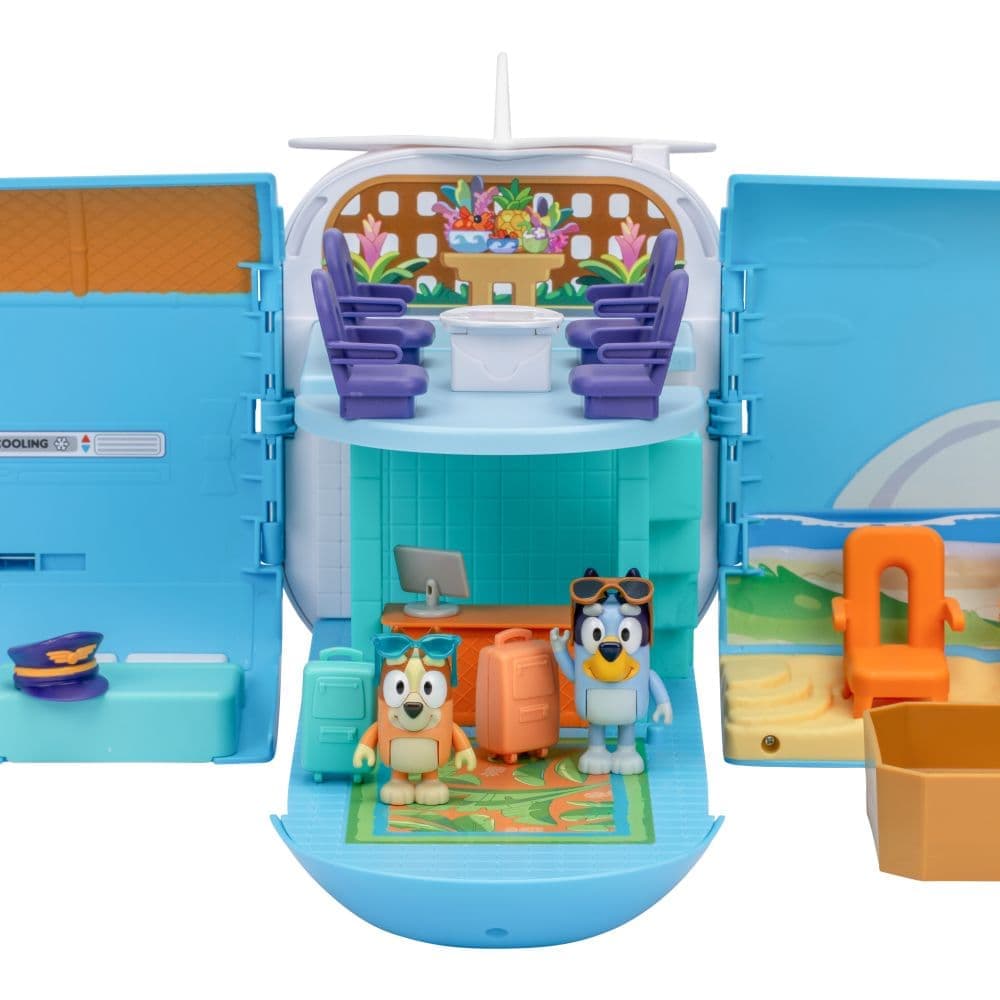 Bluey 3-in-1 Transforming Airplane Playset Seventh Alternate Image