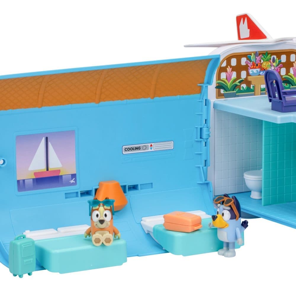 Bluey 3-in-1 Transforming Airplane Playset Eighth Alternate Image