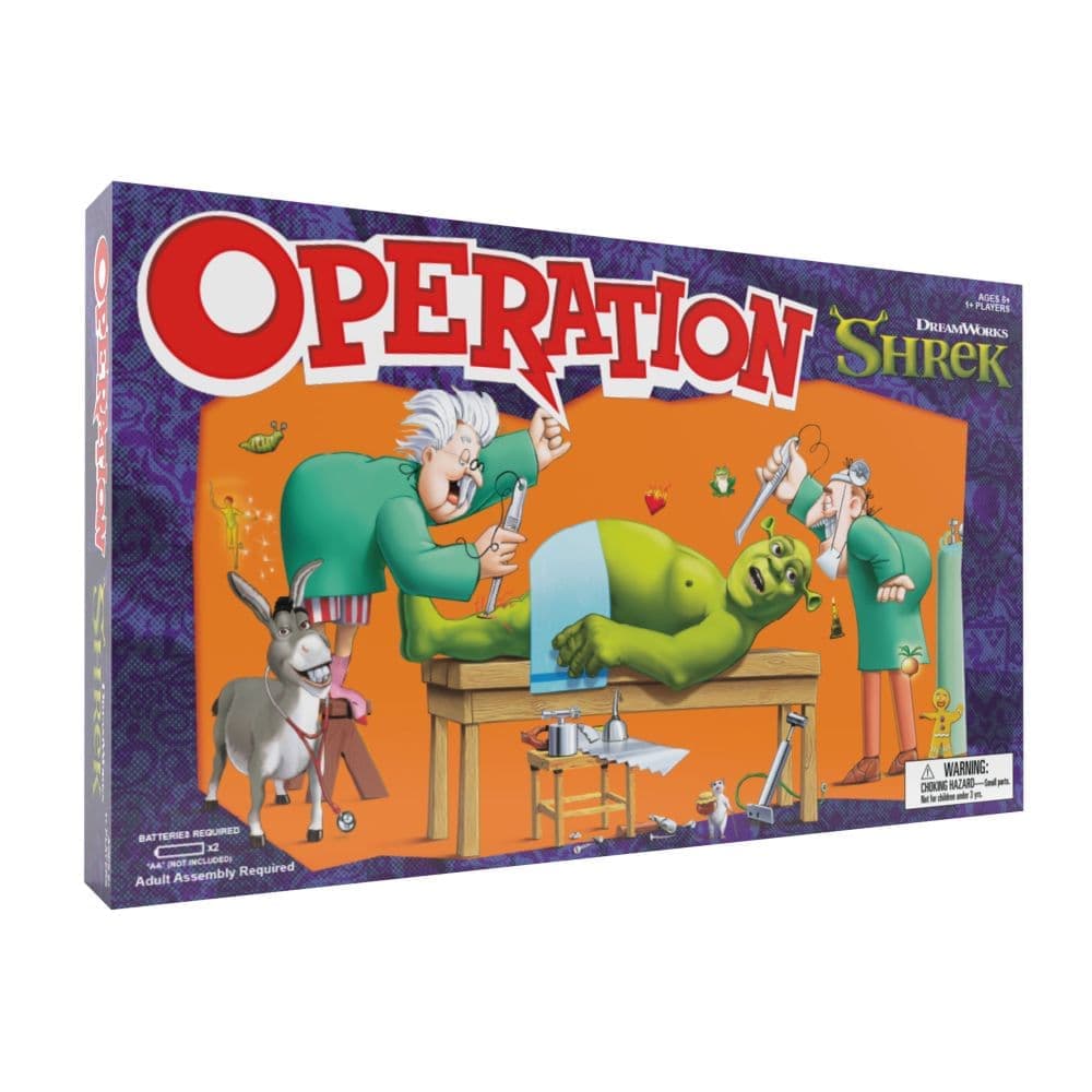Operation Shrek Main Image