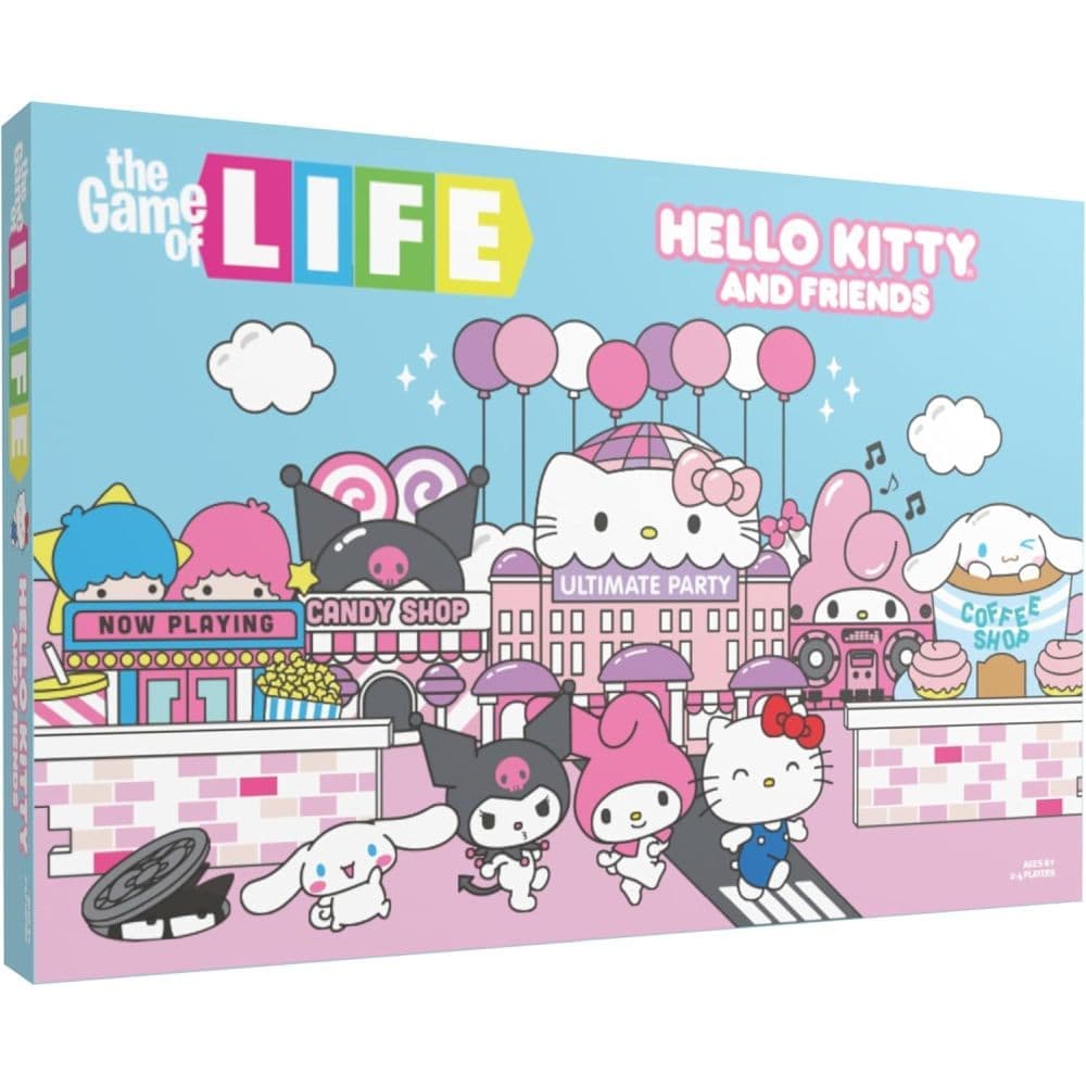 LIFE Hello Kitty and Friends Board Game Main Image