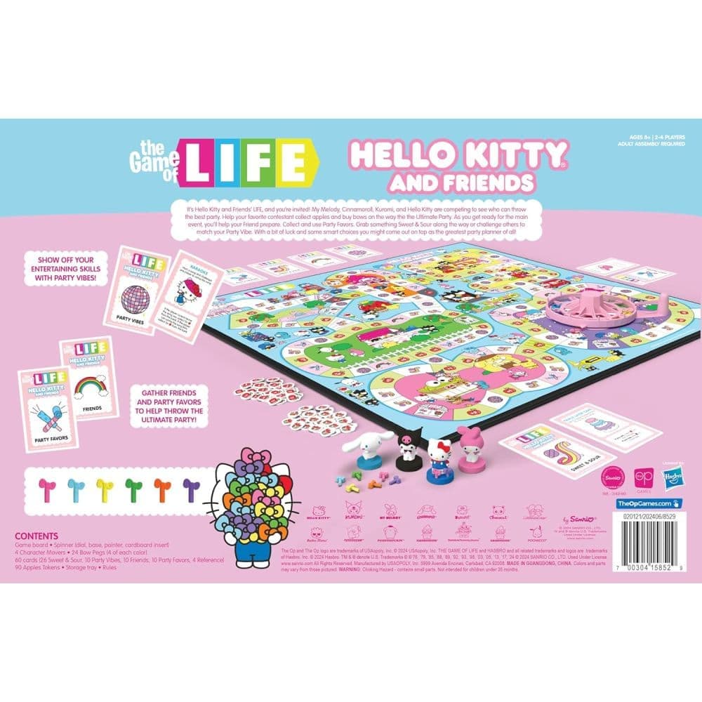 LIFE Hello Kitty and Friends Board Game First Alternate Image