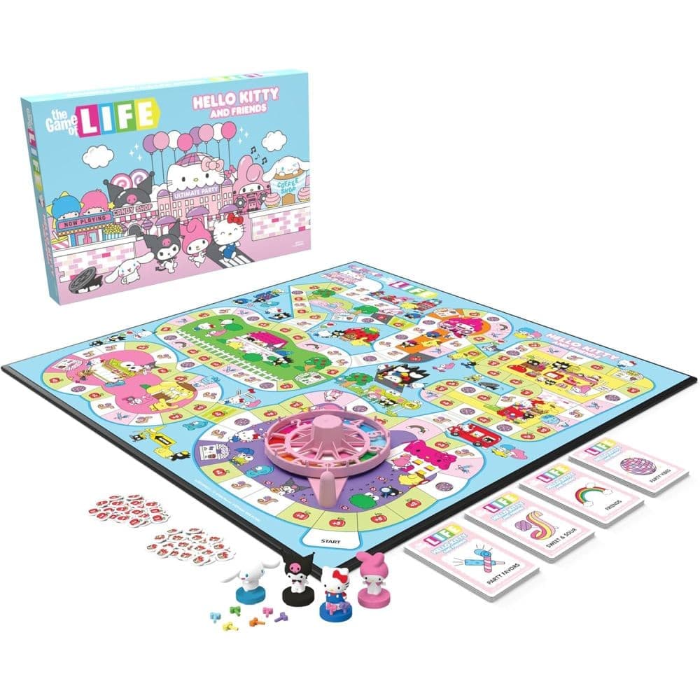 LIFE Hello Kitty and Friends Board Game Second Alternate Image