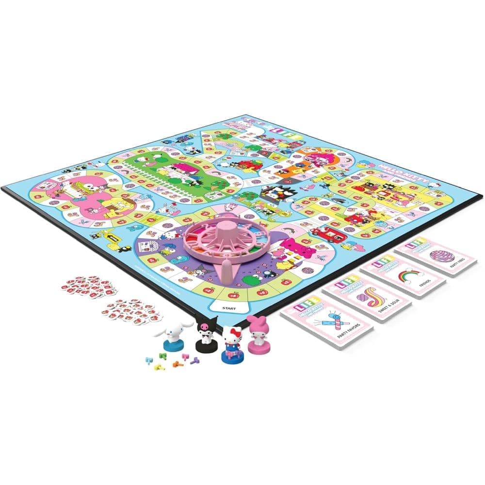 LIFE Hello Kitty and Friends Board Game Fourth Alternate Image